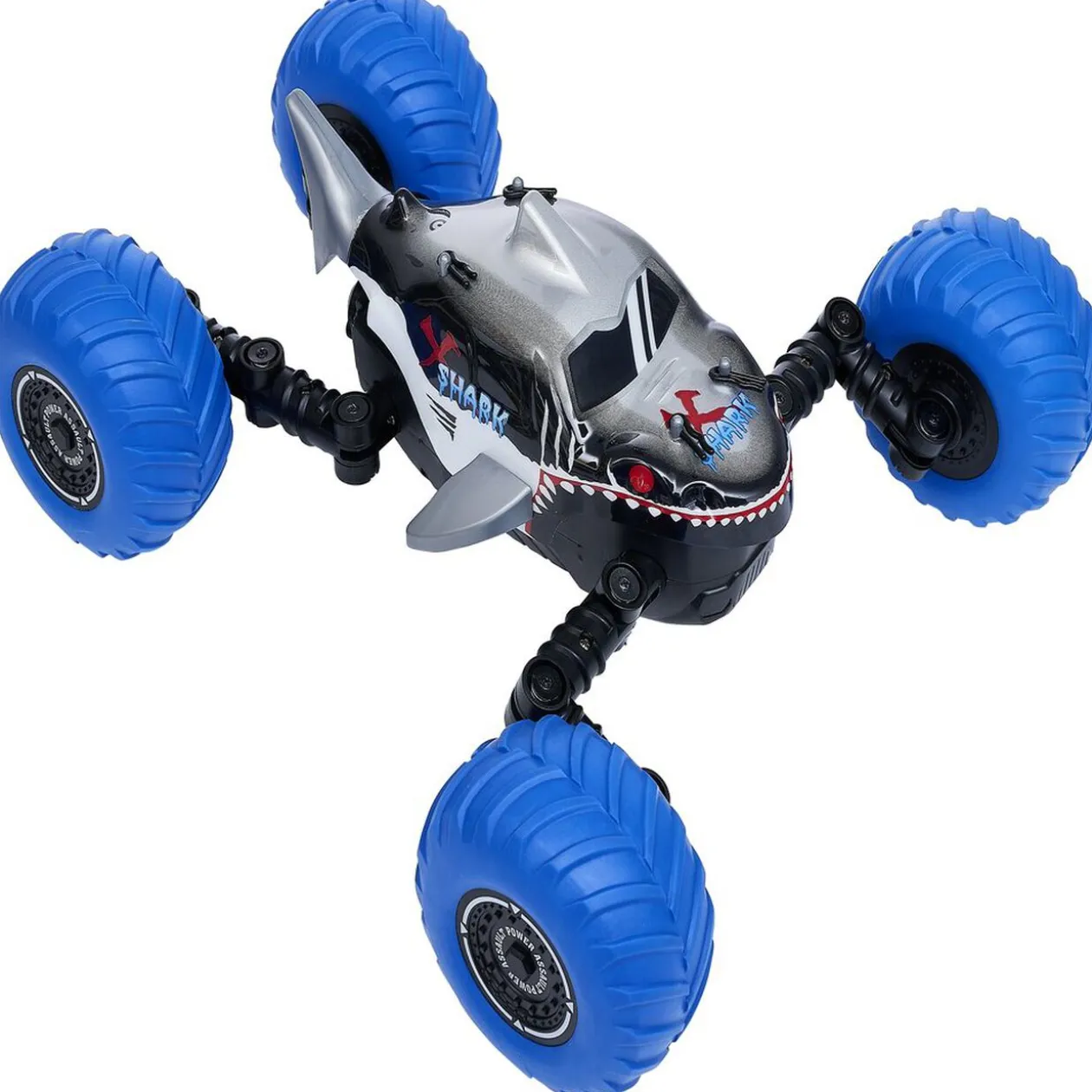 Voiture radiocommandée requin métamorphe