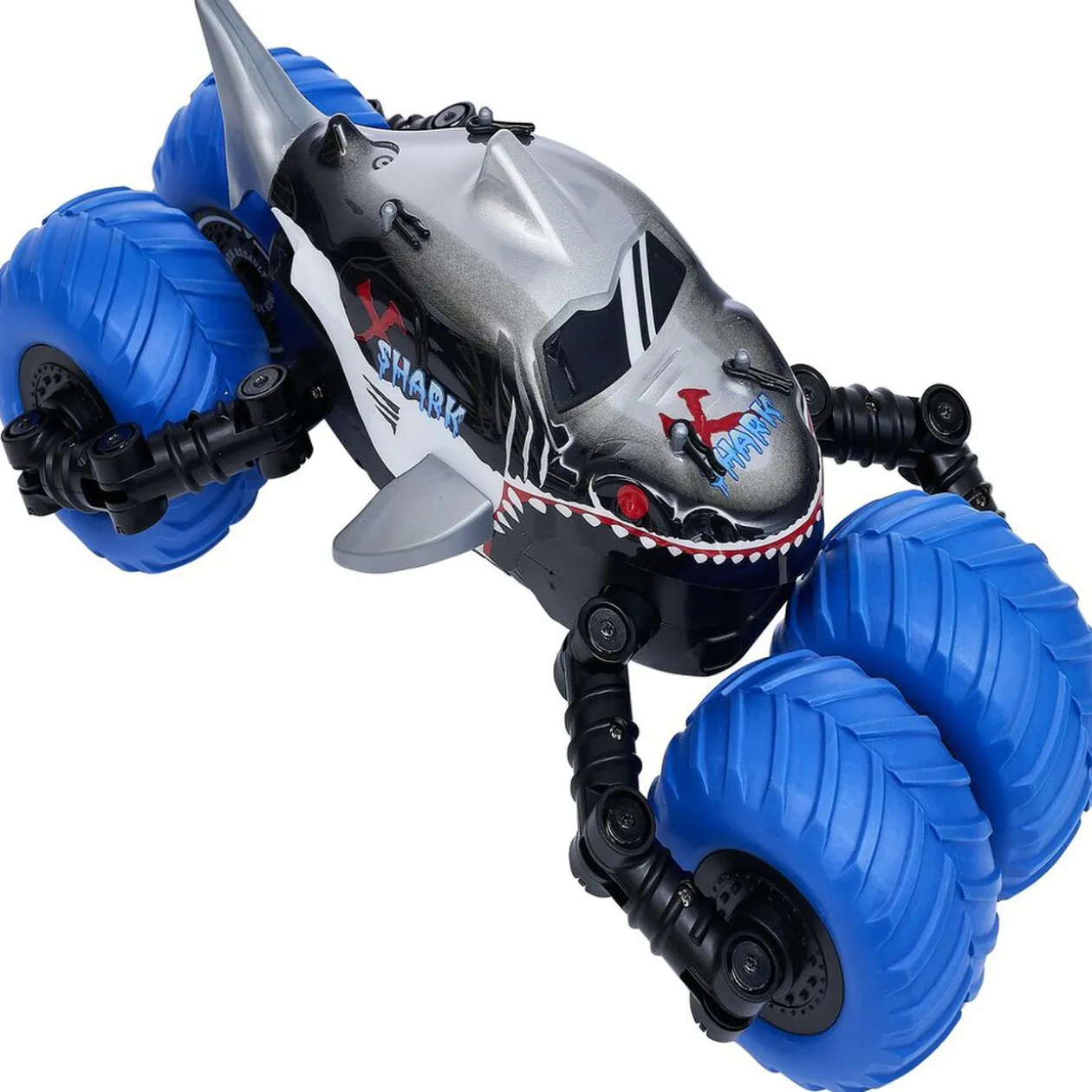 Voiture radiocommandée requin métamorphe
