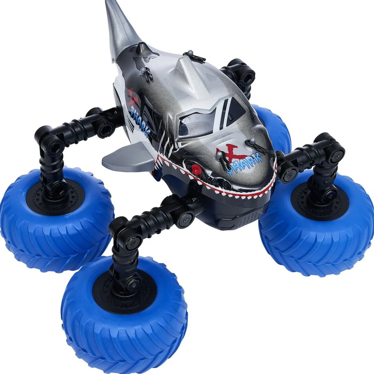 Voiture radiocommandée requin métamorphe