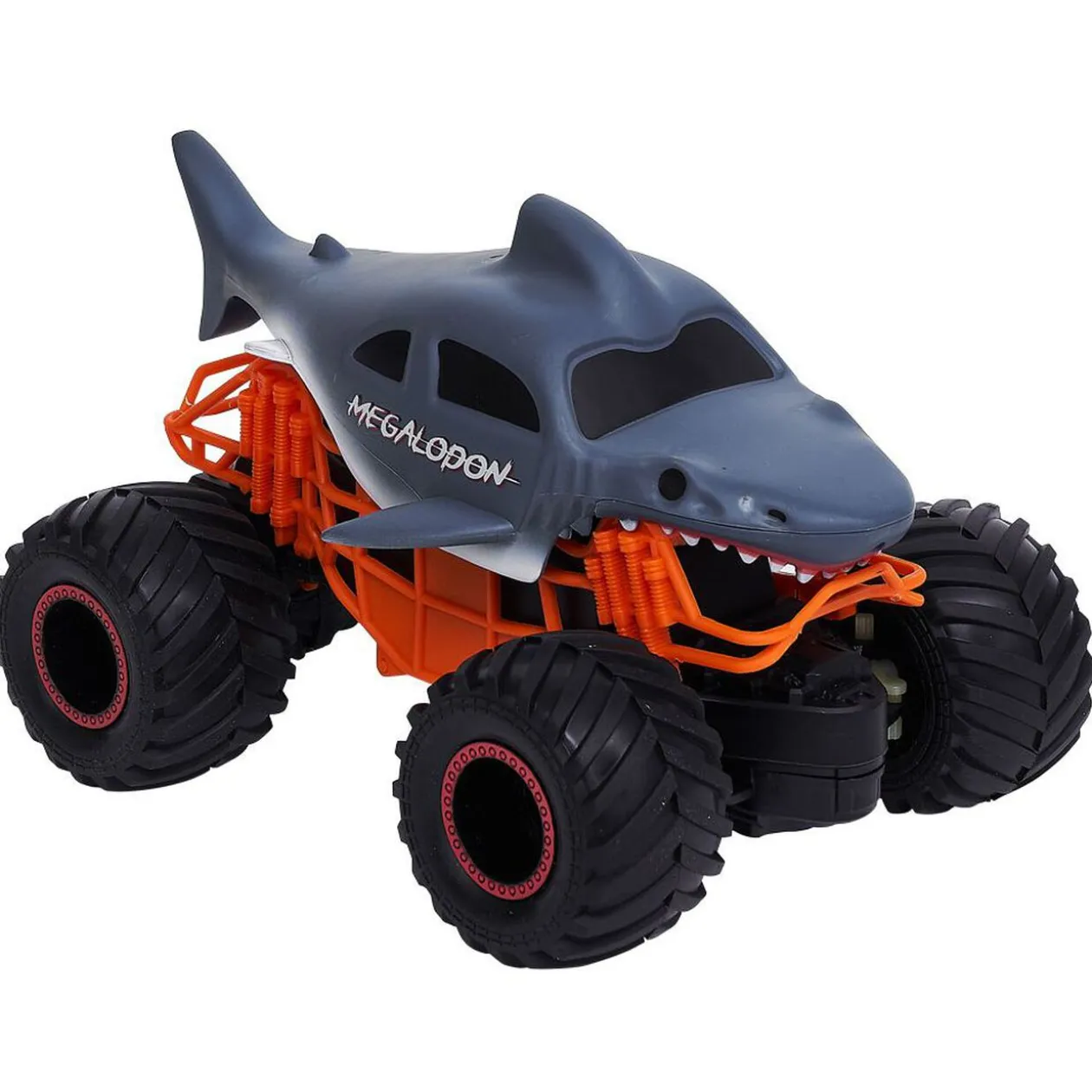 Voiture radiocommandée requin