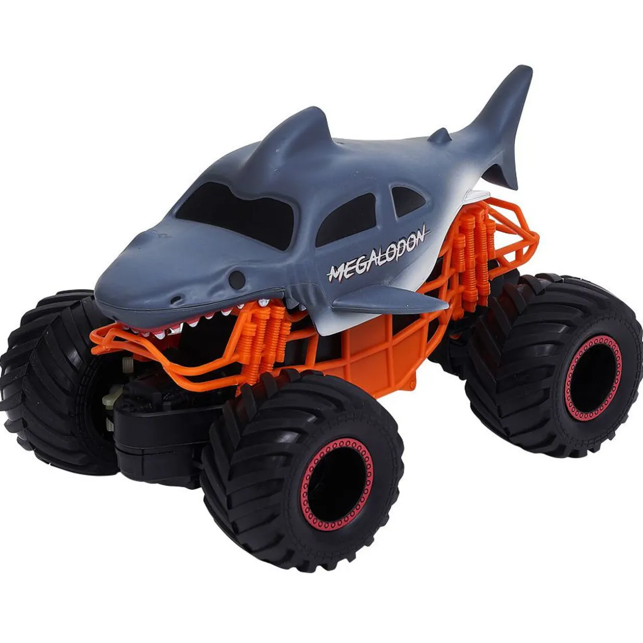 Voiture radiocommandée requin