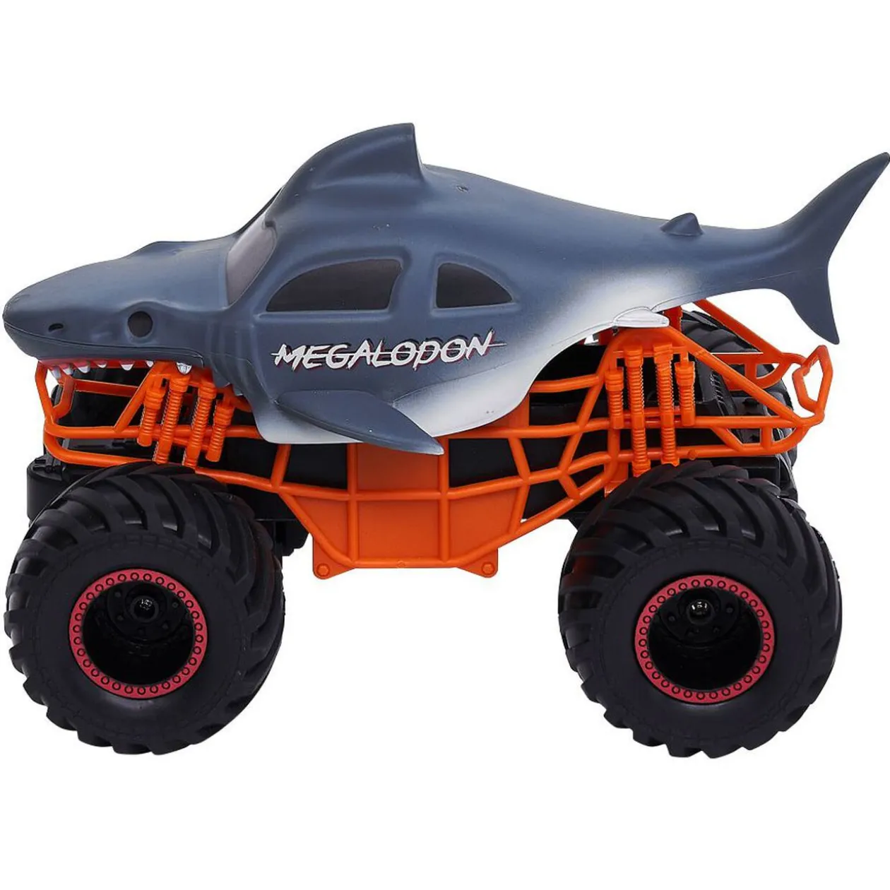 Voiture radiocommandée requin