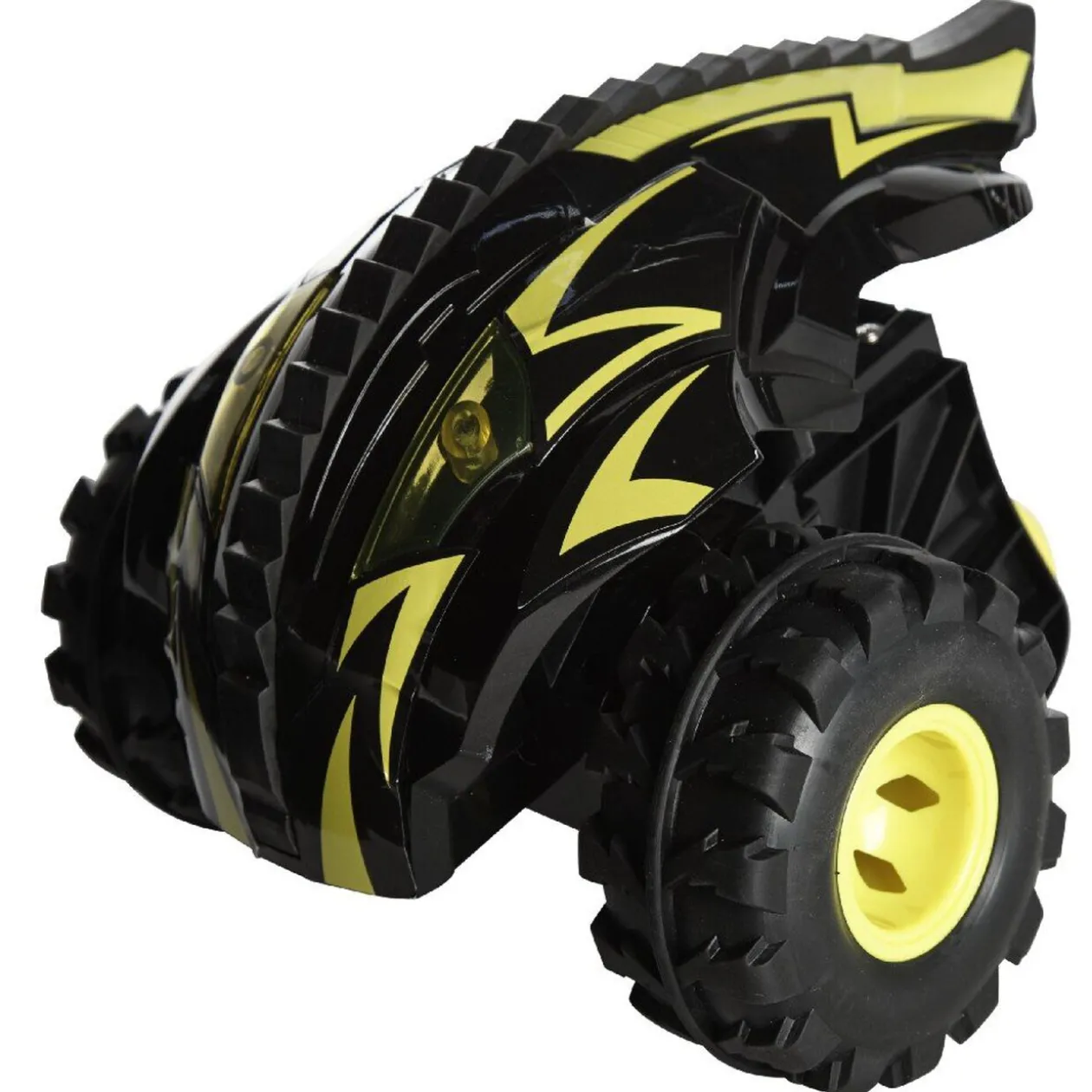 Voiture radiocommandée Scorpio vert et noir