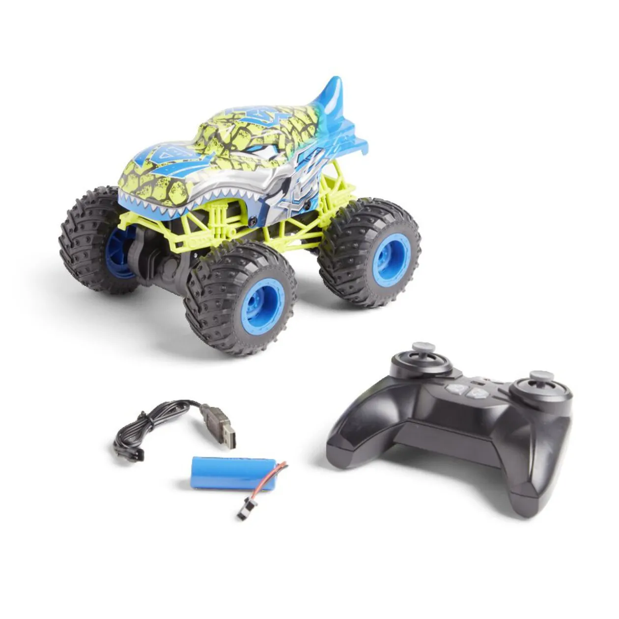 Voiture radiocommandée sonore et lumineuse - 2 modèles