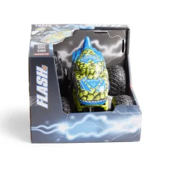 Voiture radiocommandée sonore et lumineuse - 2 modèles