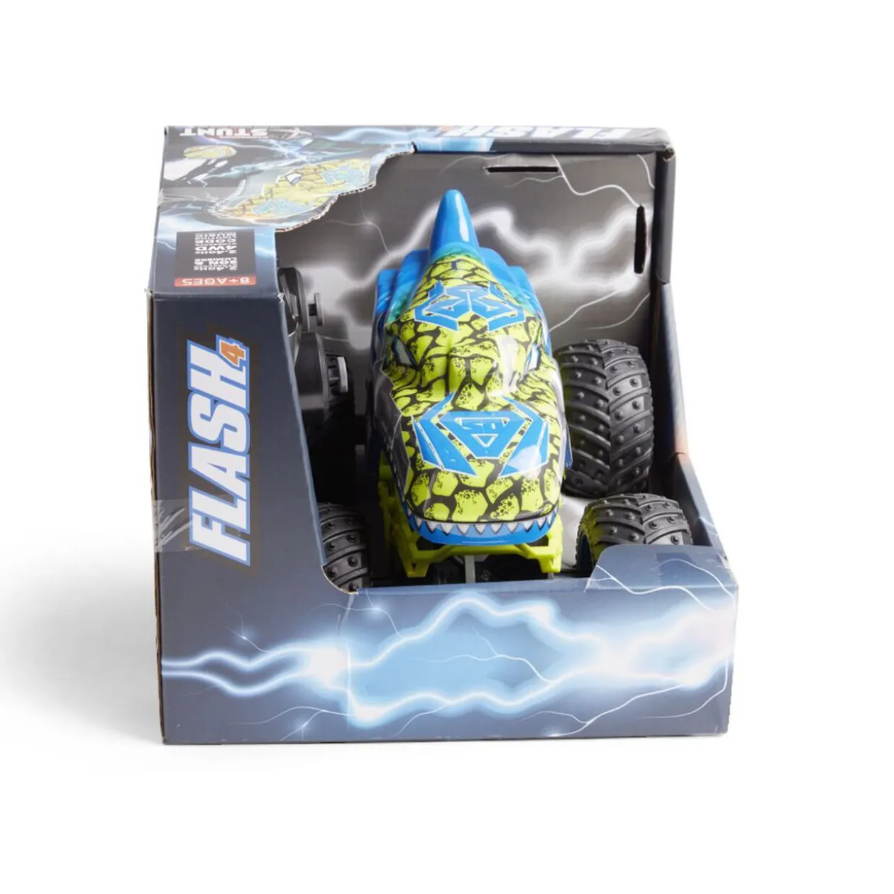 Voiture radiocommandée sonore et lumineuse - 2 modèles