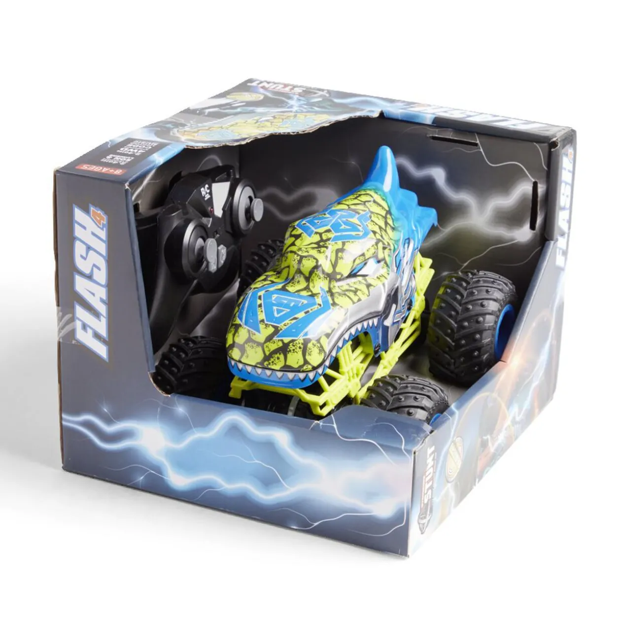 Voiture radiocommandée sonore et lumineuse - 2 modèles