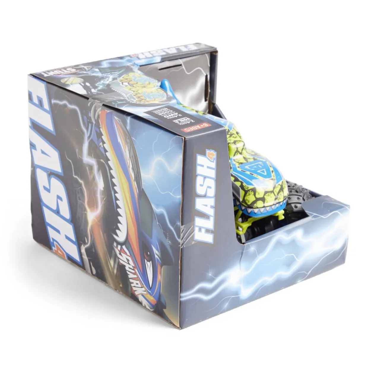 Voiture radiocommandée sonore et lumineuse - 2 modèles