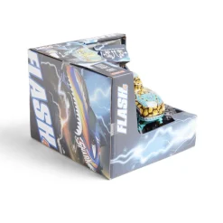 Voiture radiocommandée sonore et lumineuse - 2 modèles