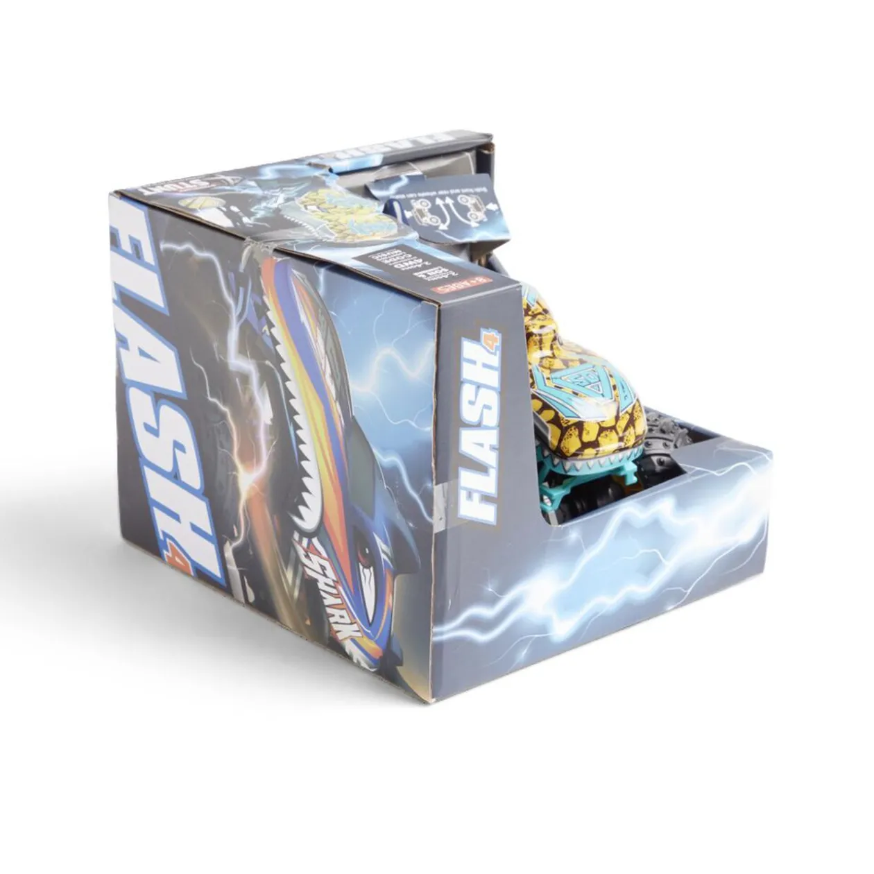 Voiture radiocommandée sonore et lumineuse - 2 modèles