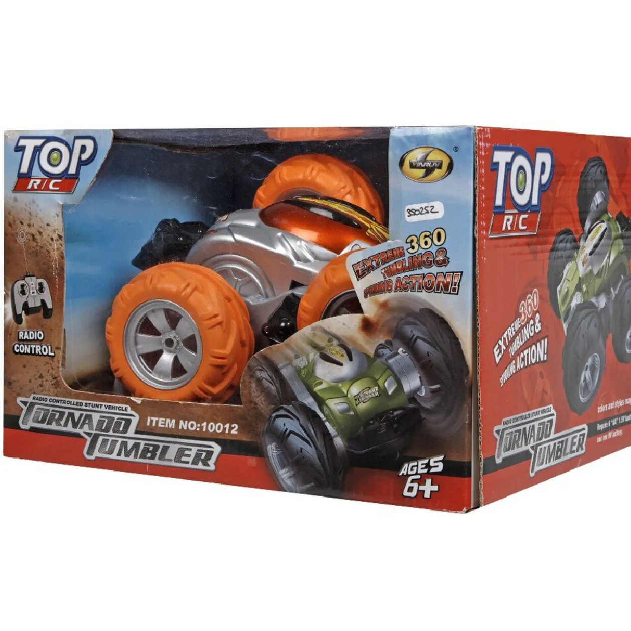 Voiture radiocommandée tornado