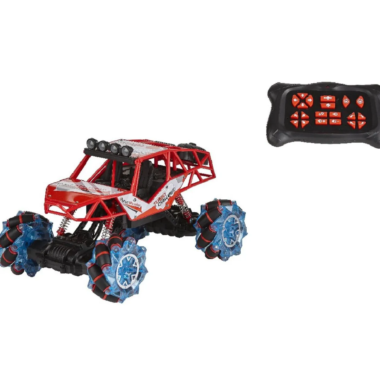 Voiture radiocommandée 4x4 Drift Mad Monster 2.4 Ghz