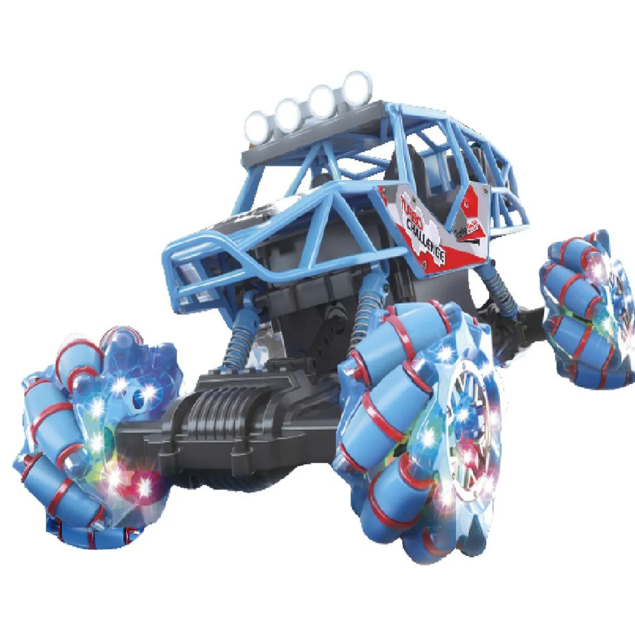 Voiture radiocommandée 4x4 Drift Mad Monster 2.4 Ghz