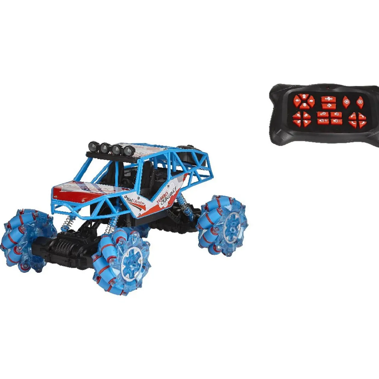 Voiture radiocommandée 4x4 Drift Mad Monster 2.4 Ghz