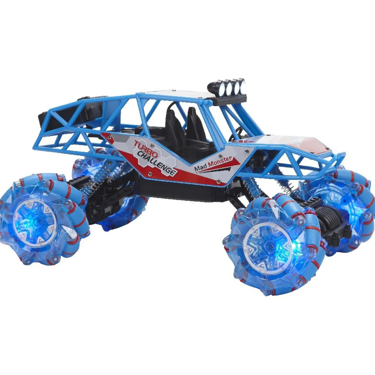 Voiture radiocommandée 4x4 Drift Mad Monster 2.4 Ghz