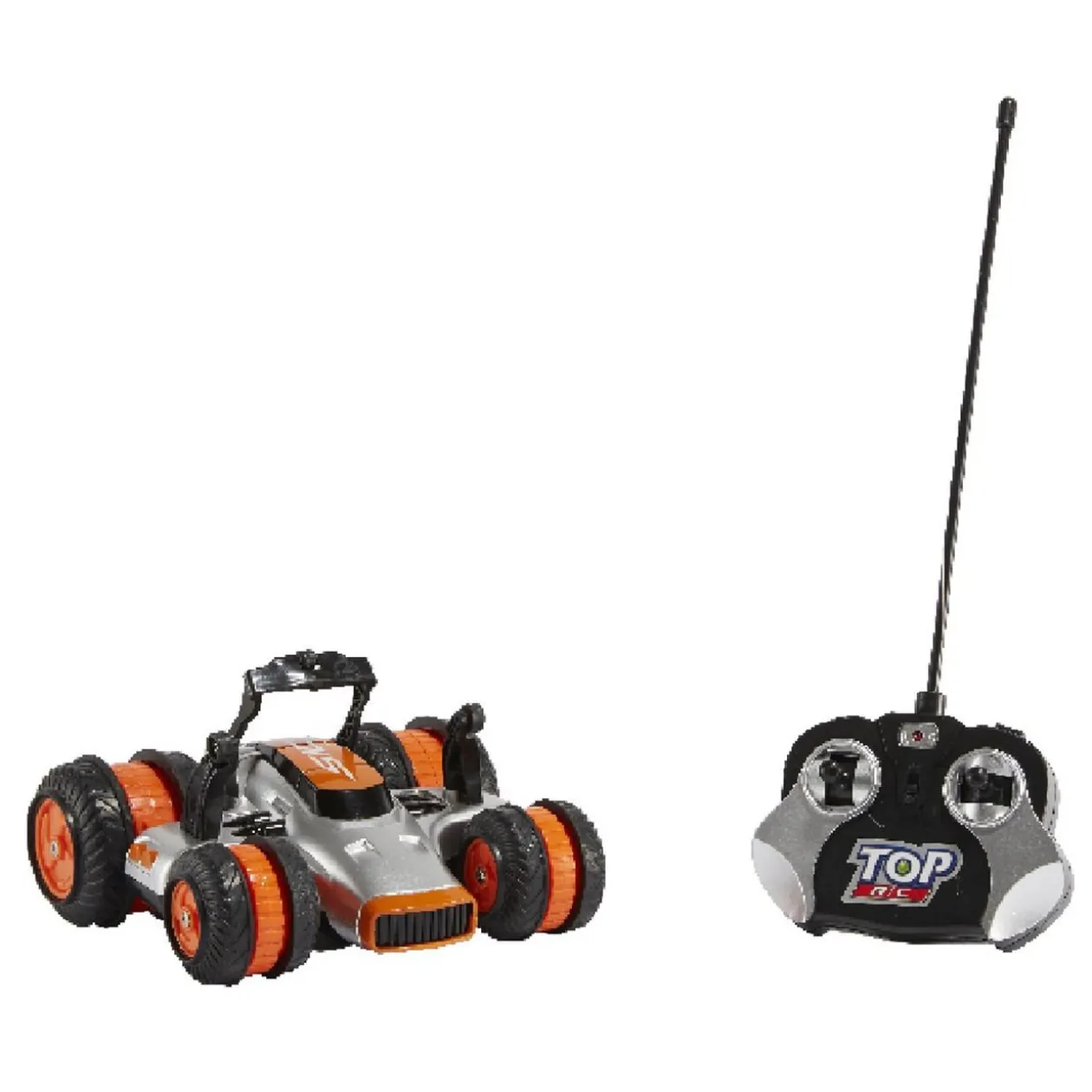 Voiture radiocommandée 4x4 musical lumineux Hystero 27 MHz