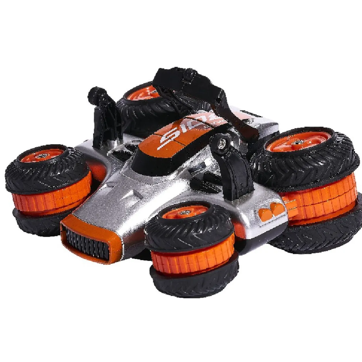 Voiture radiocommandée 4x4 musical lumineux Hystero 27 MHz