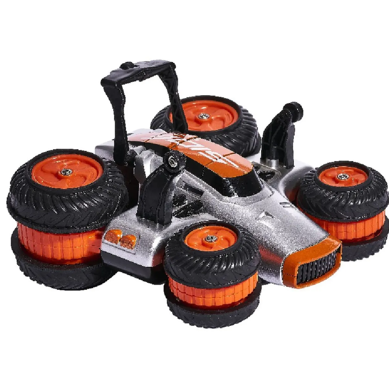 Voiture radiocommandée 4x4 musical lumineux Hystero 27 MHz