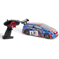 Voiture Rallye radiocommandée rouge