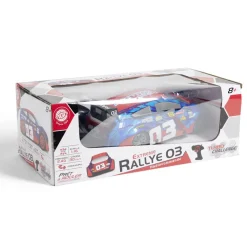 Voiture Rallye radiocommandée rouge