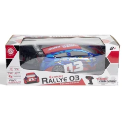 Voiture Rallye radiocommandée rouge