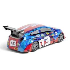 Voiture Rallye radiocommandée rouge