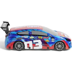 Voiture Rallye radiocommandée rouge