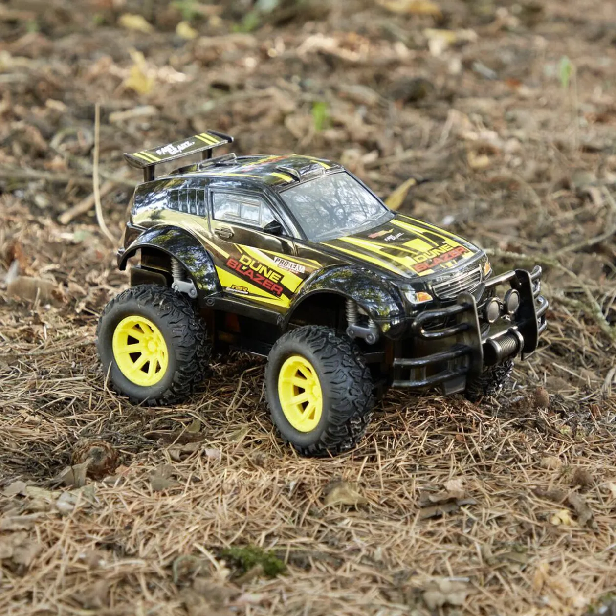 Voiture rallye radiocommandée Dune Blaster