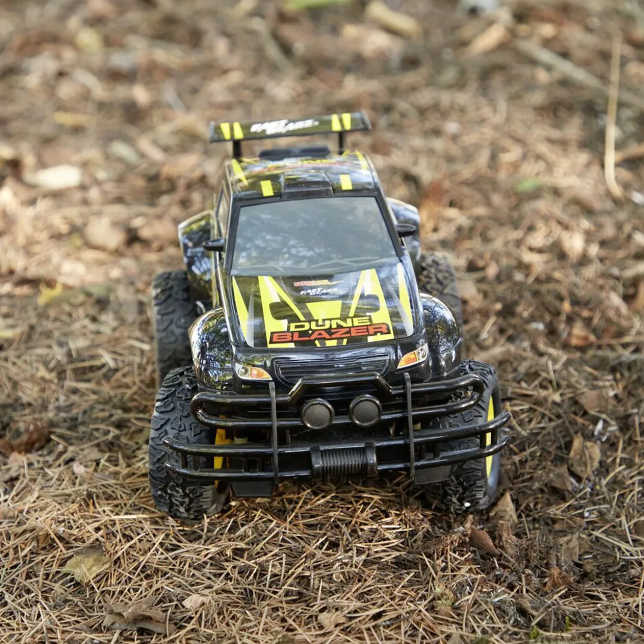 Voiture rallye radiocommandée Dune Blaster