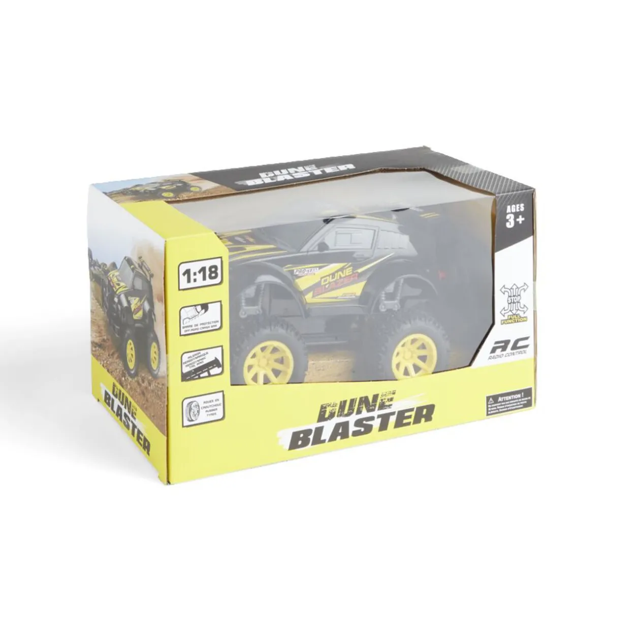 Voiture rallye radiocommandée Dune Blaster