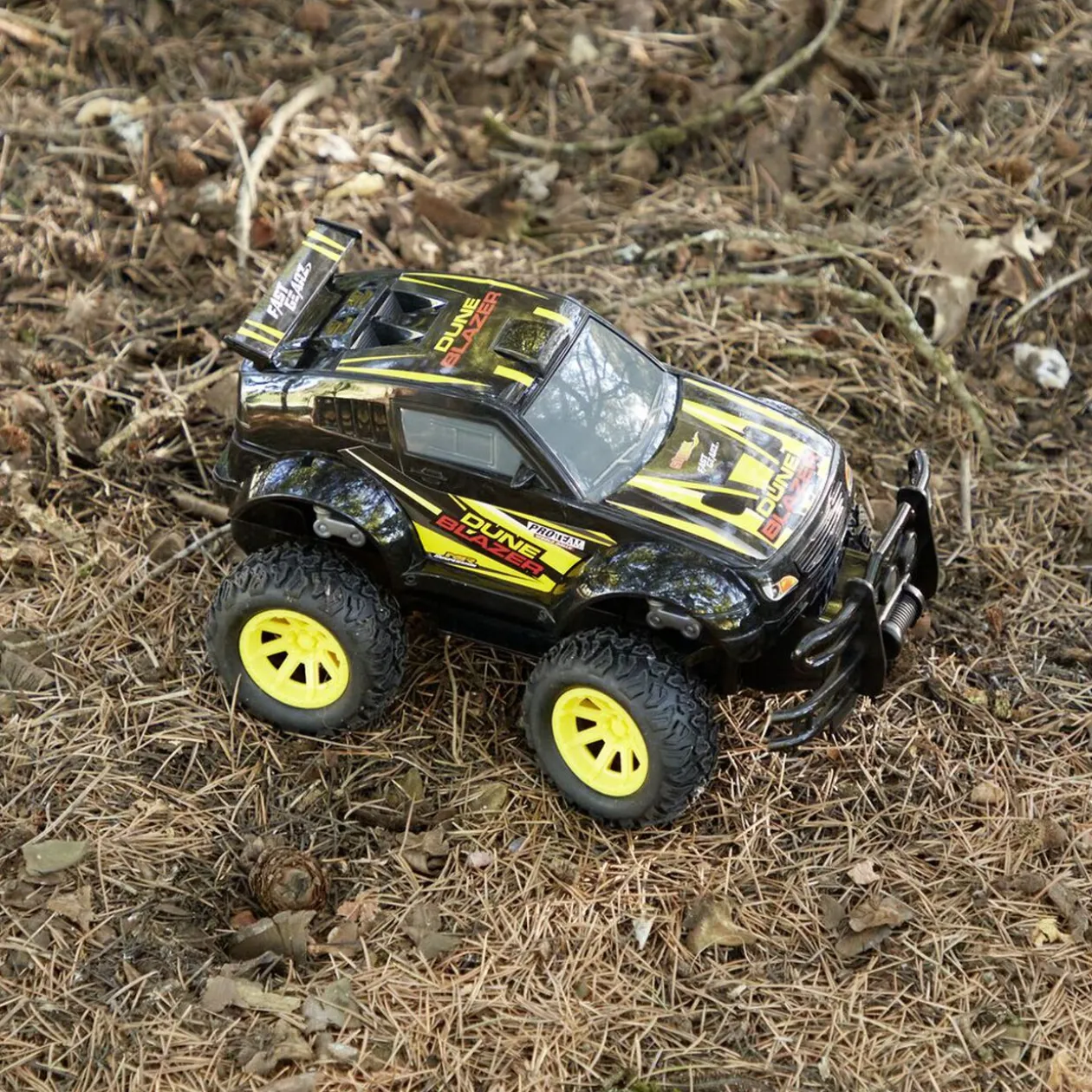 Voiture rallye radiocommandée Dune Blaster