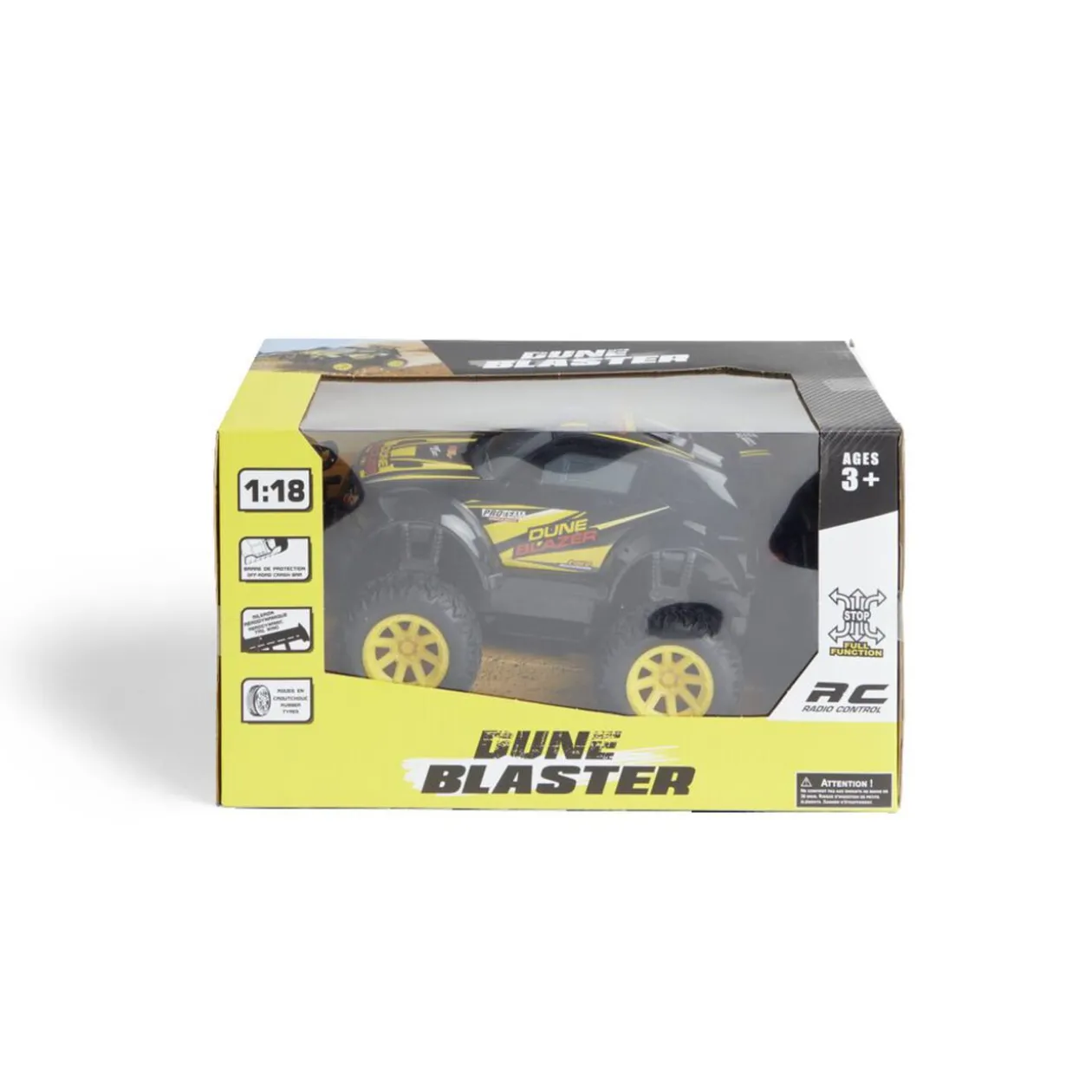 Voiture rallye radiocommandée Dune Blaster