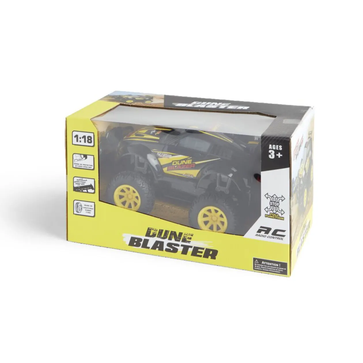 Voiture rallye radiocommandée Dune Blaster