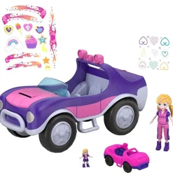 Voiture secrète Polly Pocket