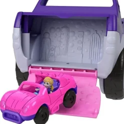Voiture secrète Polly Pocket