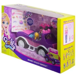 Voiture secrète Polly Pocket