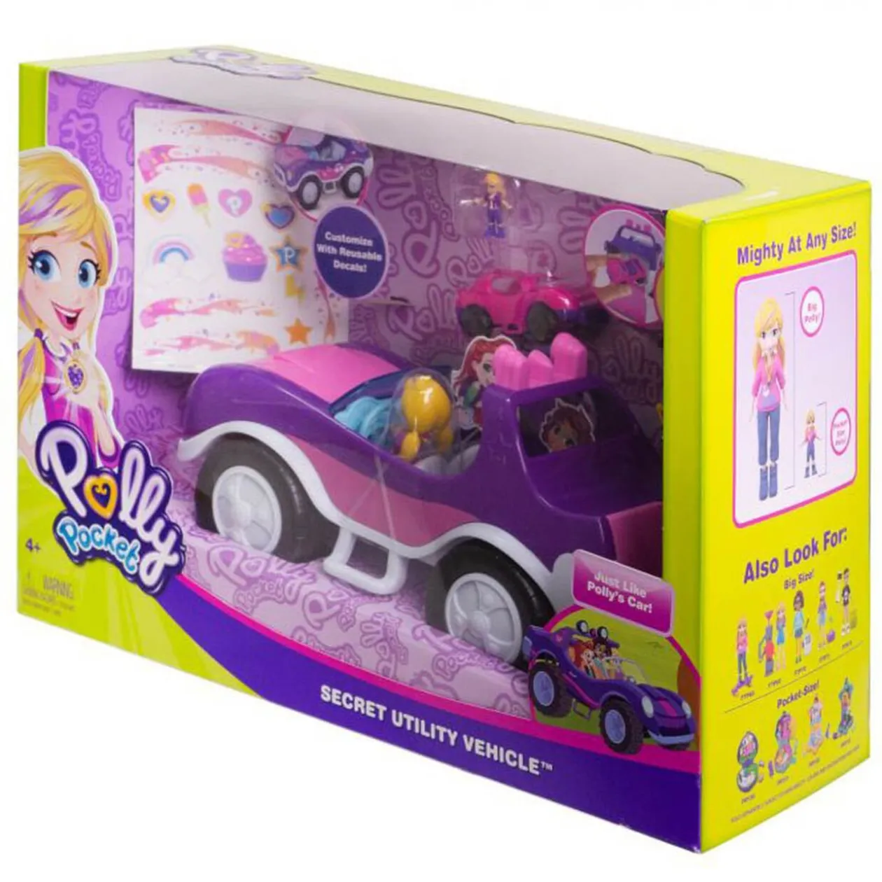 Voiture secrète Polly Pocket