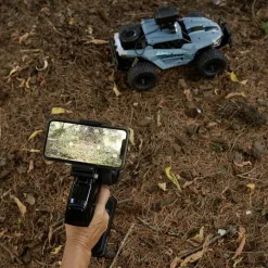 Voiture télécommandée avec caméra connexion wifi