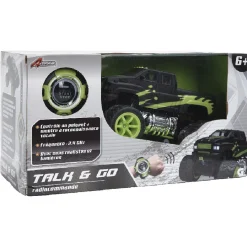 Voiture télécommandée avec montre à reconnaissance vocale