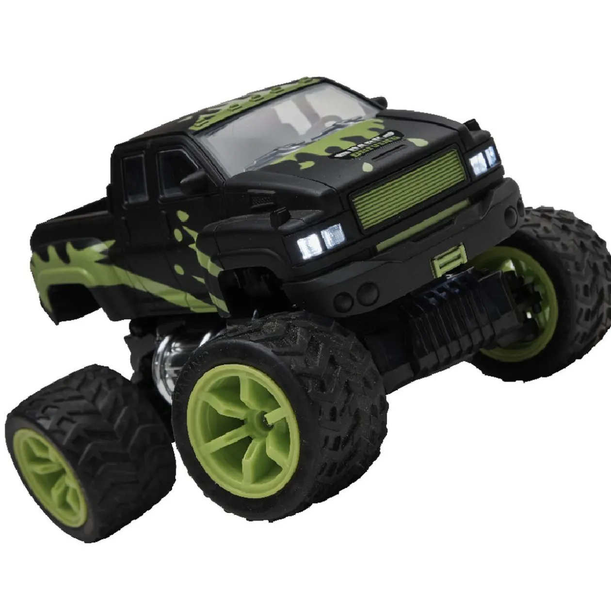 Voiture télécommandée avec montre à reconnaissance vocale