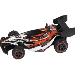 Voiture télécommandée avec tremplin et accessoires