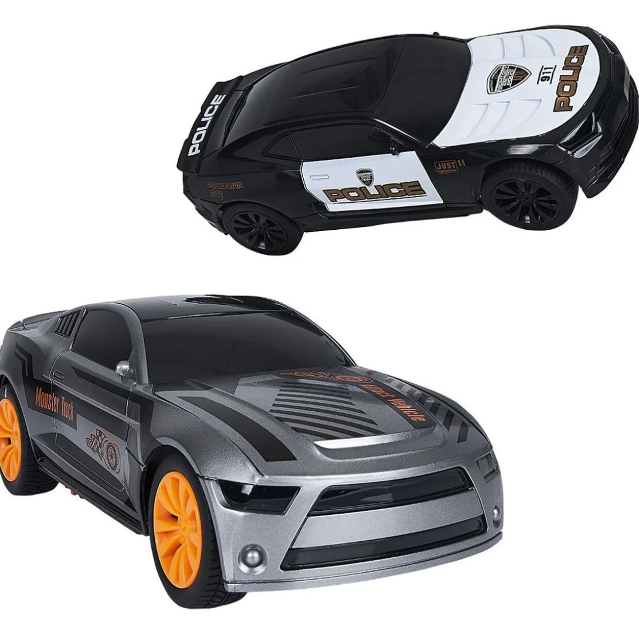 Voiture télécommandée sonore x2