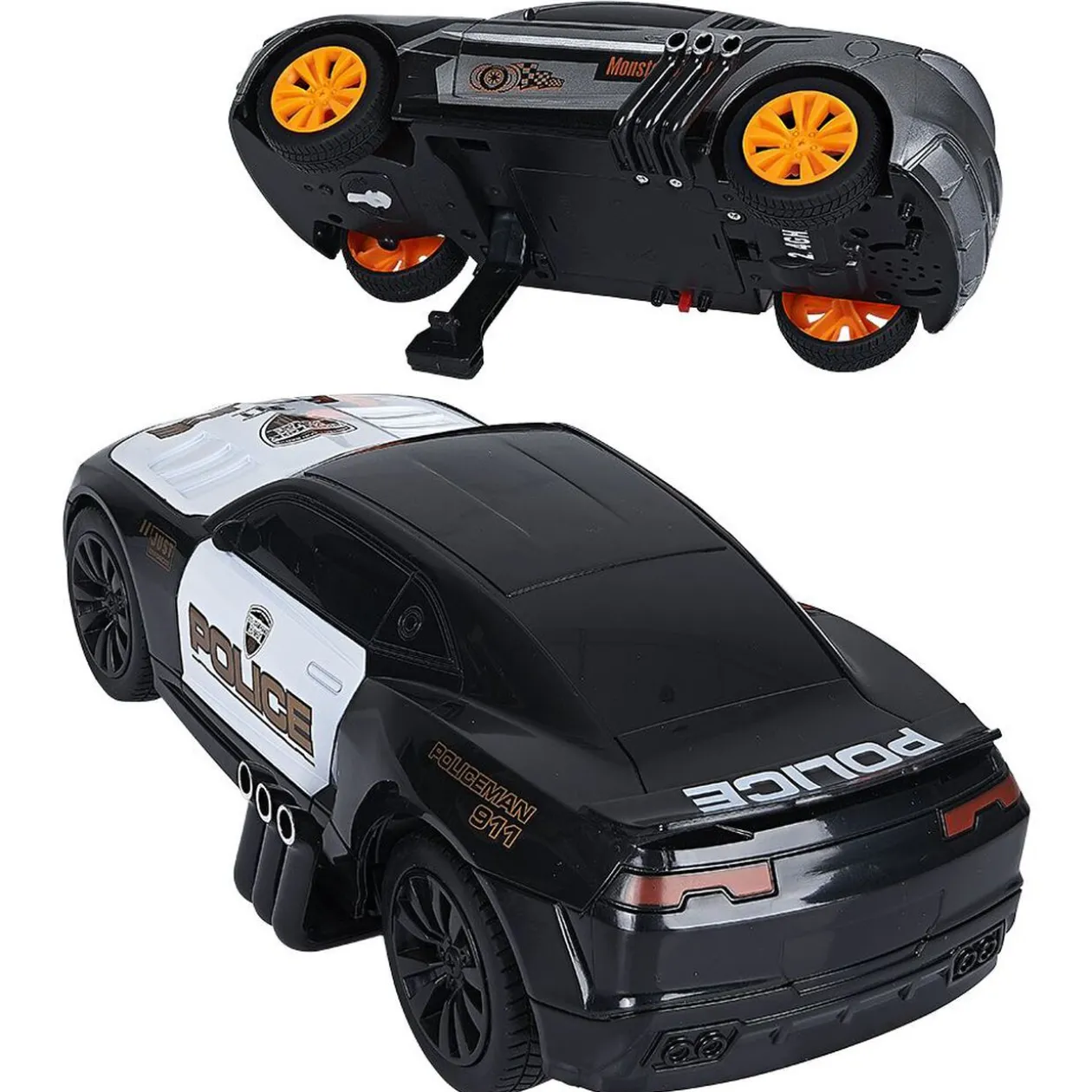 Voiture télécommandée sonore x2