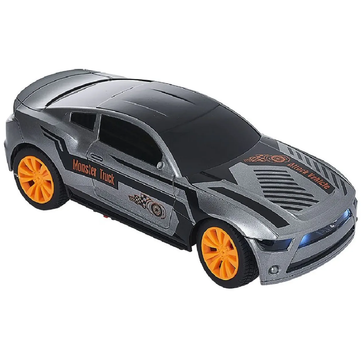 Voiture télécommandée sonore x2