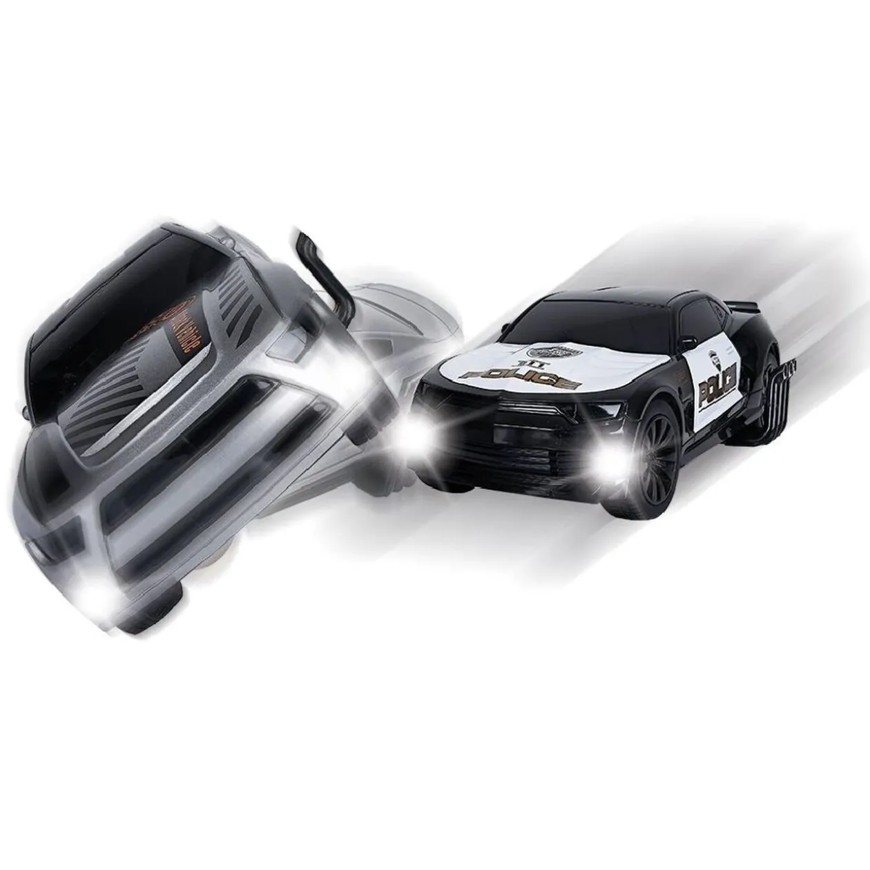 Voiture télécommandée sonore x2