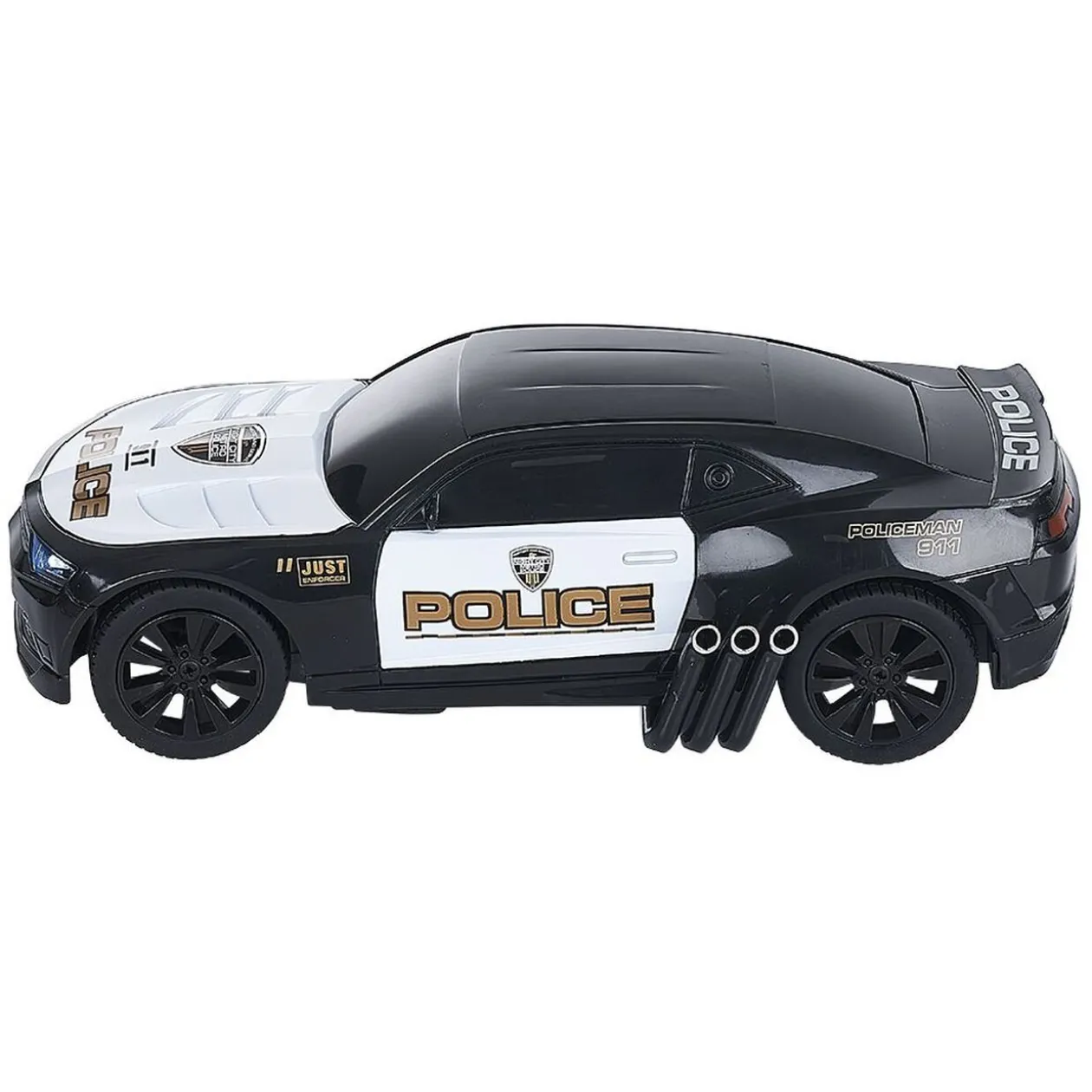 Voiture télécommandée sonore x2