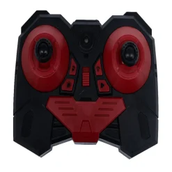 Voiture télécommandée sonore et lumineuse rouge