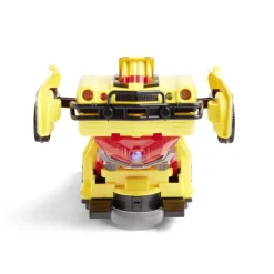 Voiture transformable en robot 2en1