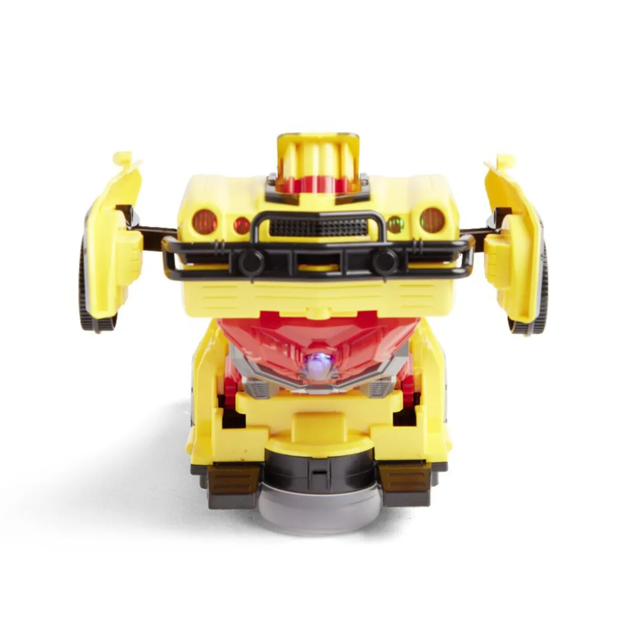 Voiture transformable en robot 2en1