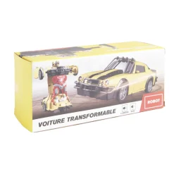 Voiture transformable en robot 2en1